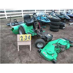 John Deere Sabre mower