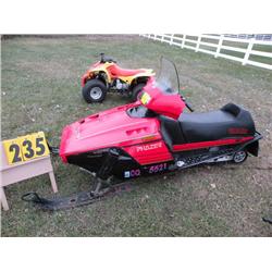 1989 Yamaha Phazer          3424 miles