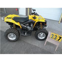 2008 Can-Am Renegade 500 4x4          469 miles