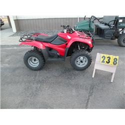2008 Honda Rancher 420 4x4          speedo N/A