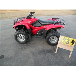 2007 Honda Rancher 420 2x4          speedo N/A