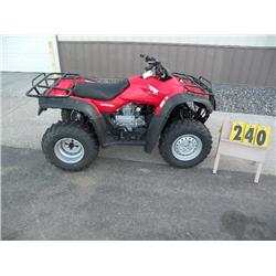 2006 Honda Rancher 350 4x4          speedo N/A