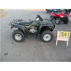 2005 Honda Rancher 350 4x4          speedo N/A