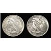 Image 2 : 1943 & 1945 WALKING LIBERTY HALVES CH BU