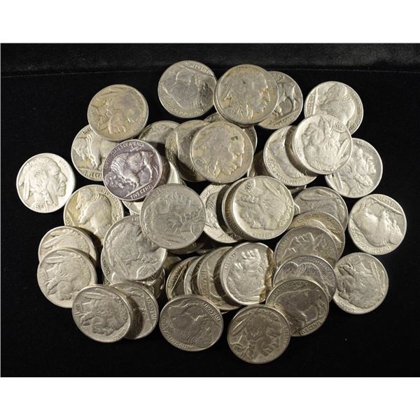 (51) FULL DATE BUFFALO NICKELS