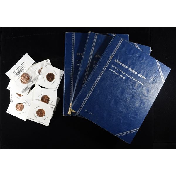 LINCOLN PENNY COLLECTORS LOT 276 PIECES
