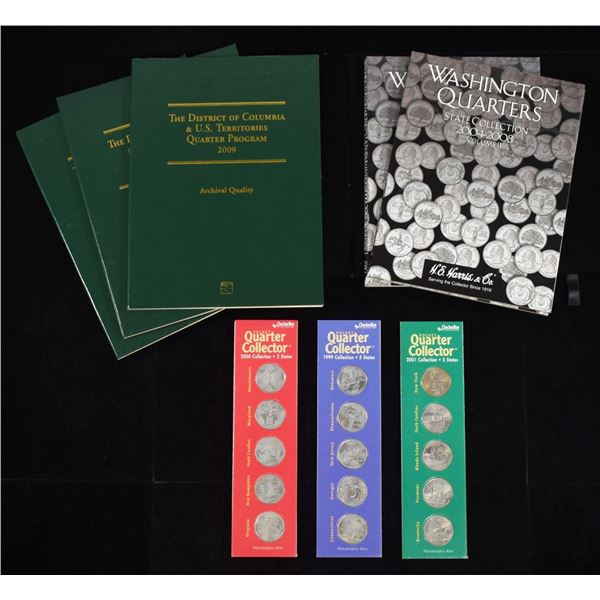 QUARTERS COLLECTORS LOT 166 PIECES