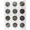 Image 4 : H.E. HARRIS&CO KENNEDY HALF DOLLAR COMPLETE ALBUM