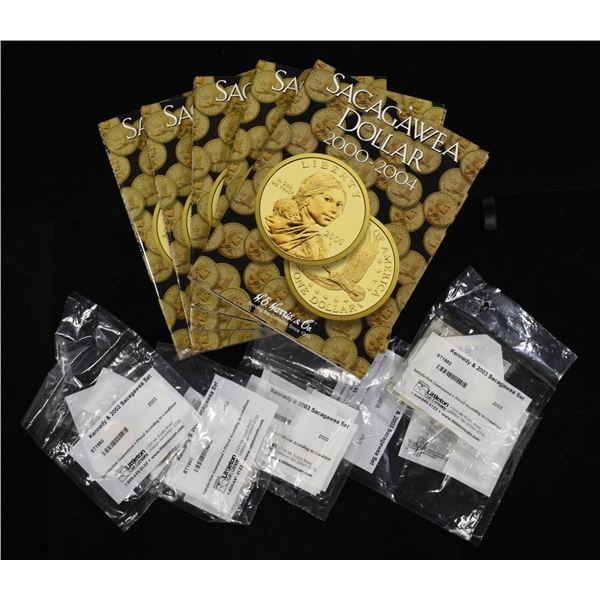 SACAGAWEA DOLLAR COLLECTORS LOT 75 PIECES