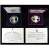 Image 1 : 1992, 95 AMERICAN SILVER EAGLES PROOF OGP
