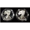 Image 2 : 1992, 95 AMERICAN SILVER EAGLES PROOF OGP