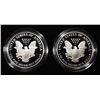 Image 3 : 2004, 06 AMERICAN SILVER EAGLES PROOF OGP
