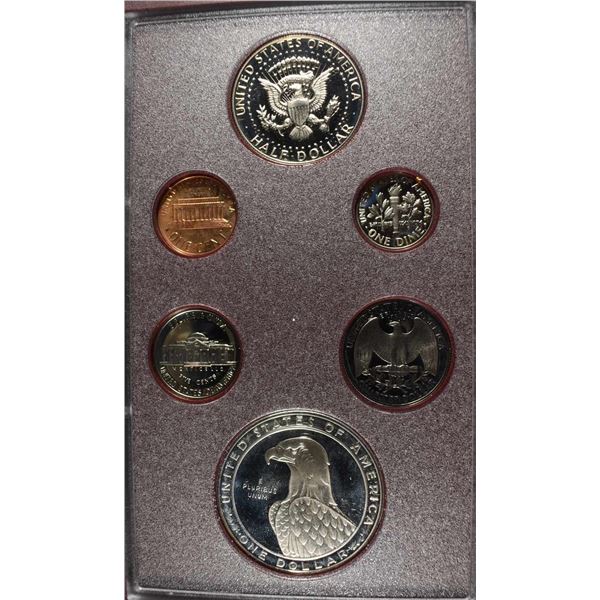 1983 US OLYMPIC PRESTIGE SET CONTIANS SILVER OGP