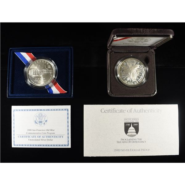SILVER COMMEM COLLECTORS LOT