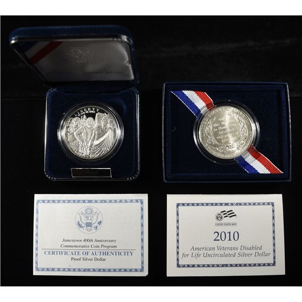 SILVER COMMEM COLLECTORS LOT