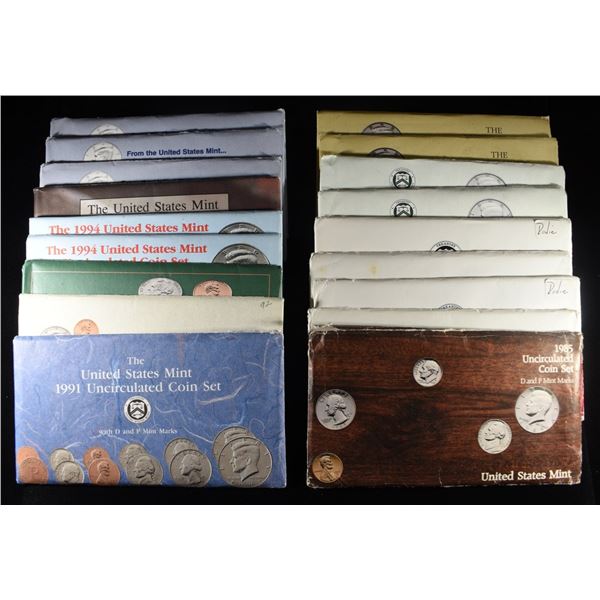 (17) US MINT SETS