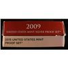Image 1 : 2009 US SILVER PROOF SET, 15 PROOF SET