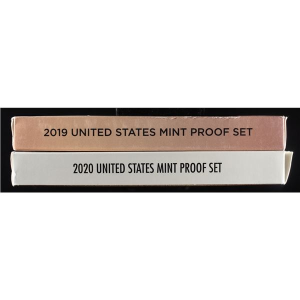2019-20 US PROOF SETS