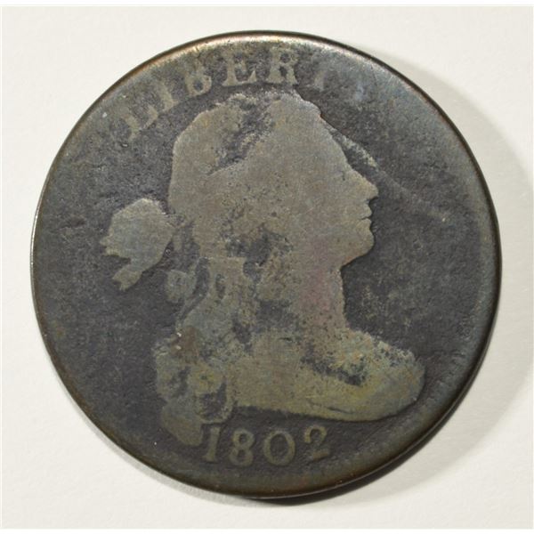 1802 LARGE CENT GOOD
