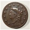 Image 1 : 1825 LARGE CENT VF