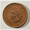 Image 1 : 1867 INDIAN CENT BU RB