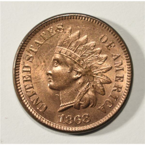 1868 INDIAN CENT CH BU RD