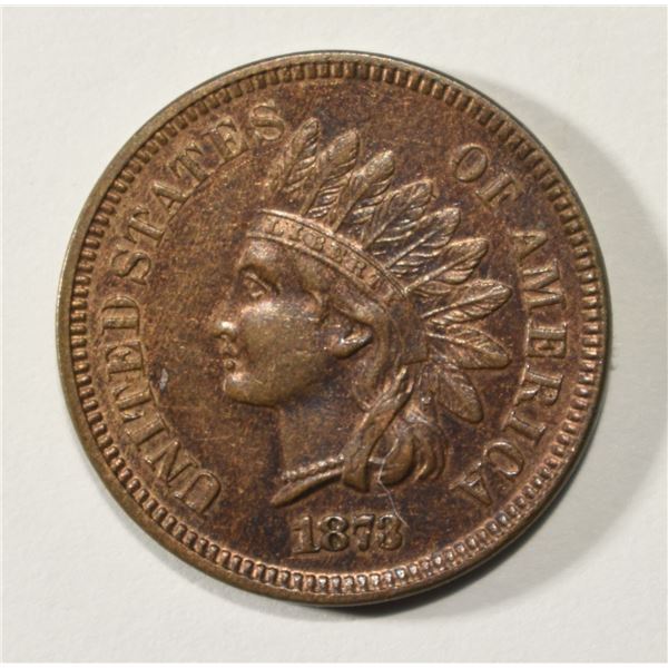 1873 INDIAN CENT CH PROOF