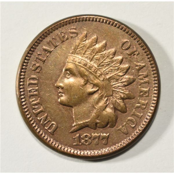 1877 INDIAN CENT CH AU