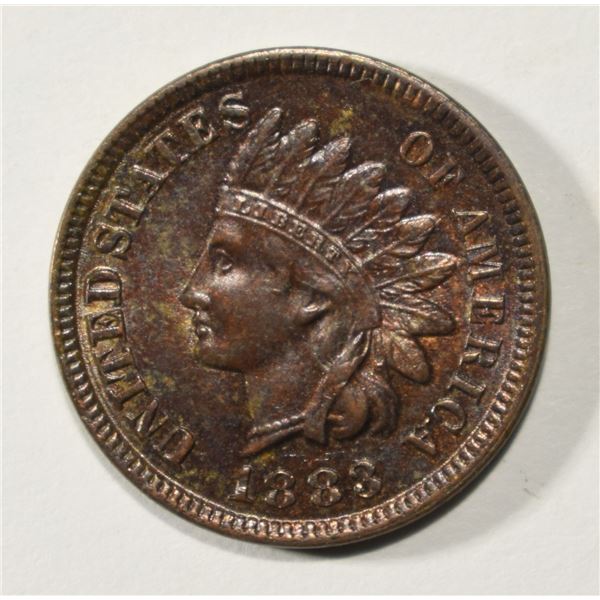 1883 INDIAN CENT CH BU RB