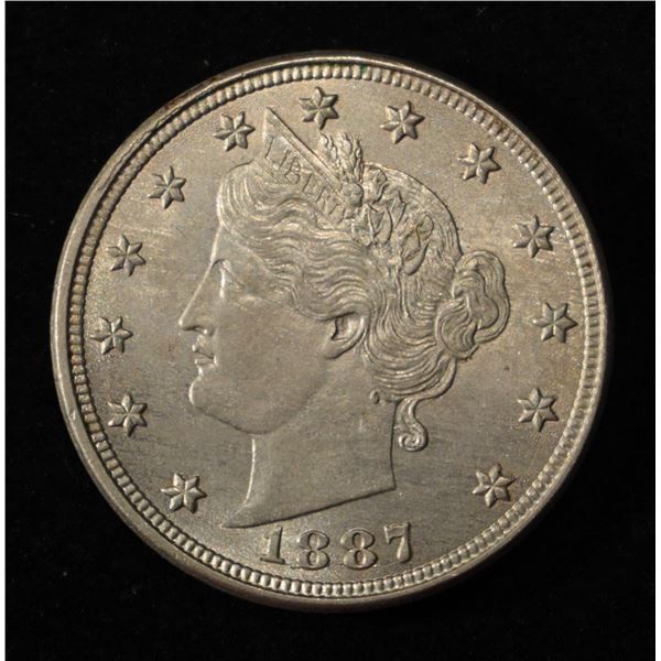 1887 LIBERTY NICKEL BU