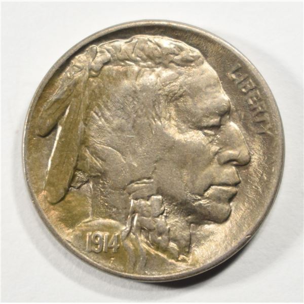 1914 BUFFALO NICKEL CH BU