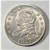 Image 1 : 1827 BUST DIME CH BU