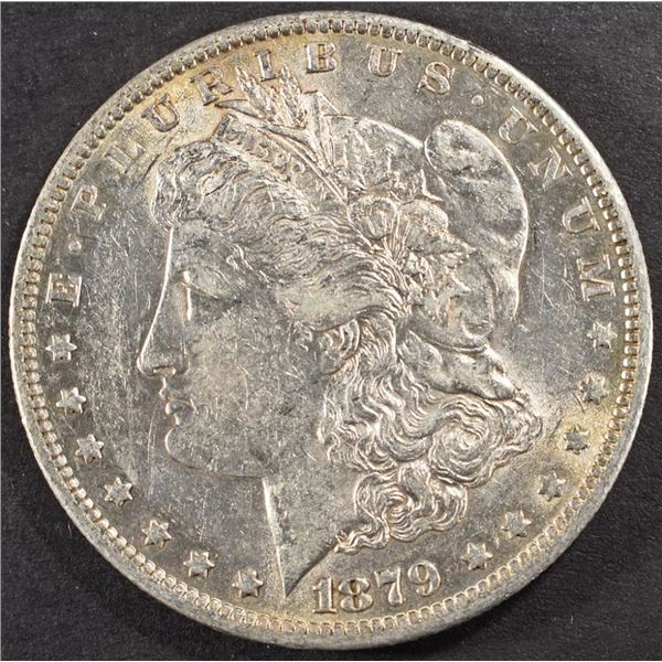 1879-O MORGAN DOLLAR CH AU