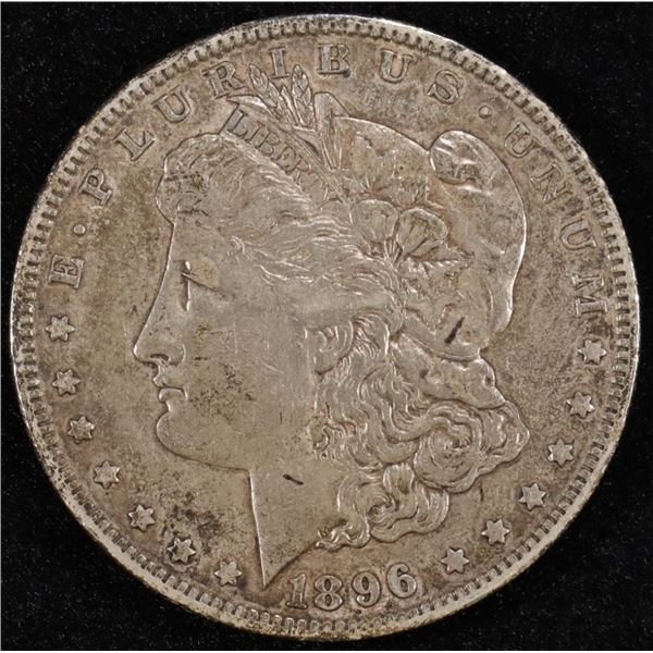 1896-O MORGAN DOLLAR XF