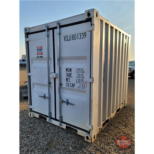 Sea Container : External Measures: 94"L x 88-1/2"H x 74-1/2"W