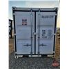 Image 2 : Sea Container : External Measures: 94"L x 88-1/2"H x 74-1/2"W