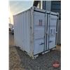 Image 3 : Sea Container : External Measures: 94"L x 88-1/2"H x 74-1/2"W