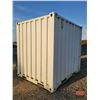 Image 4 : Sea Container : External Measures: 94"L x 88-1/2"H x 74-1/2"W