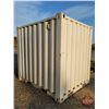 Image 5 : Sea Container : External Measures: 94"L x 88-1/2"H x 74-1/2"W