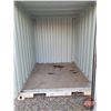 Image 8 : Sea Container : External Measures: 94"L x 88-1/2"H x 74-1/2"W