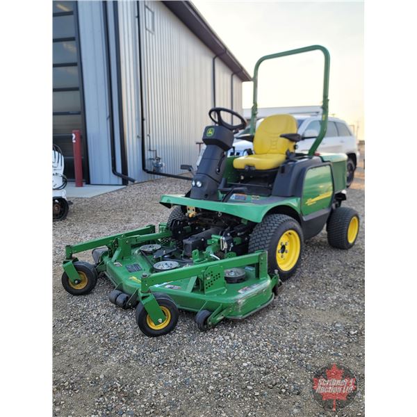 COMMERCIAL MOWER : 2012 John Deere 1435 Series 2