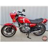 Image 1 : MOTORCYCLE: 1982 Yamaha XJ550R (Not Running)