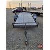 Image 2 : HOMEBUILT Utility Trailer : 2" Ball (Measures : 5ft x 5ft8" Deck) (NO SERIAL NUMBER : NOT REGISTERAB