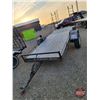 Image 3 : HOMEBUILT Utility Trailer : 2" Ball (Measures : 5ft x 5ft8" Deck) (NO SERIAL NUMBER : NOT REGISTERAB