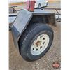 Image 8 : HOMEBUILT Utility Trailer : 2" Ball (Measures : 5ft x 5ft8" Deck) (NO SERIAL NUMBER : NOT REGISTERAB