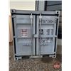 Image 2 : Sea Container : External Measures: 77"H x 70-1/2"W x 88"D