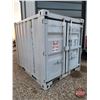 Image 3 : Sea Container : External Measures: 77"H x 70-1/2"W x 88"D