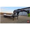 Image 1 : Gooseneck Trailer : 2012 Sure Trac Deckover