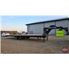 Image 2 : Gooseneck Trailer : 2012 Sure Trac Deckover