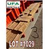 Image 1 : LOCATION : UFA PROVOST : LUMBER : 2x8 (12pcs) & 2x10 (9pcs) (Total 21pcs) :  - 2x8x16ft (1) - 2x8x8f